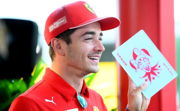 Leclerc taking 2020 Ferrari pay-cut