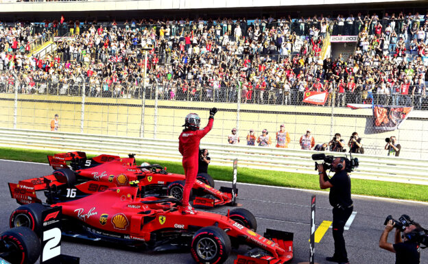 Peter Windsor: Charles & Ferrari again in Sochi qualifying