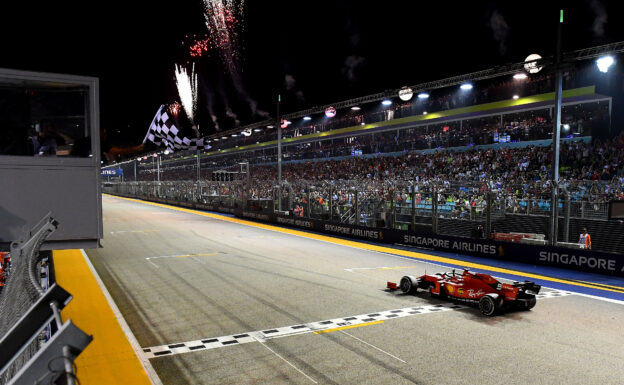 Second US GP can replace cancelled Singapore event