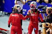 Ferrari says 'air fully cleared' after Brazil crash