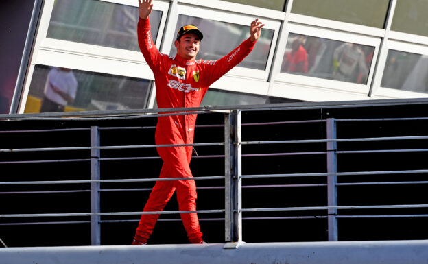 Lehto: Leclerc now Ferrari's number 1