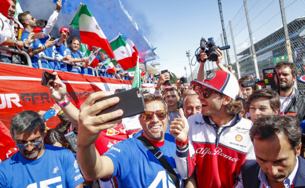 Giovinazzi confident about 2020 seat