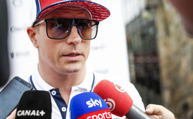 Raikkonen not worried about slower cars in 2021