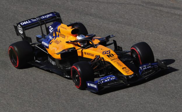 Sainz tones down Renault rhetoric