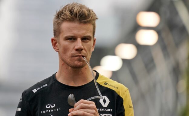 Hulkenberg admits to F1 career 'regrets'