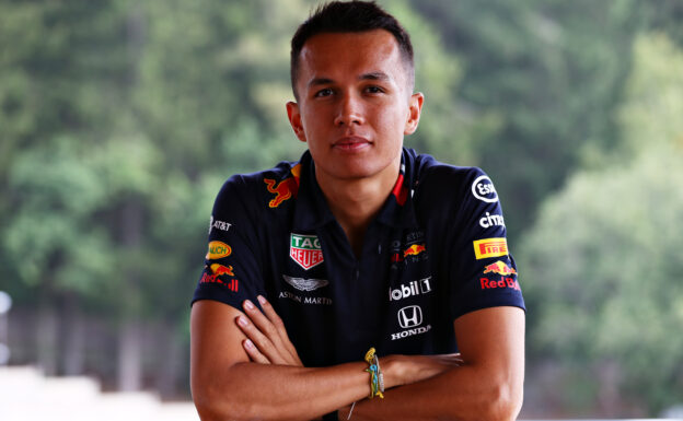 Albon: No conversation about 2020 yet