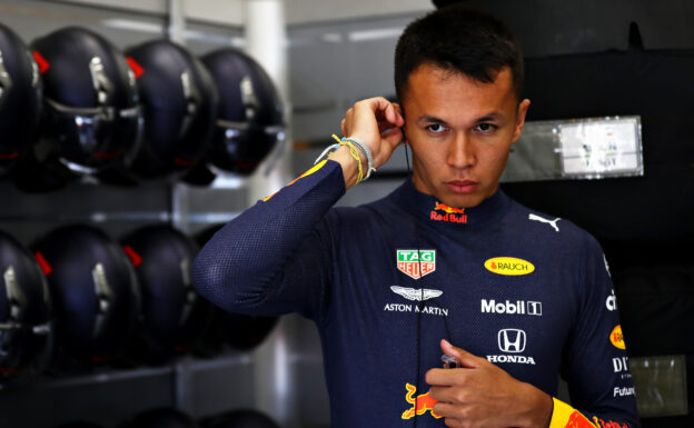 Albon wants race win in 2020