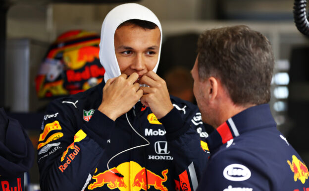 Horner: 'Very good start' to Albon's Red Bull career