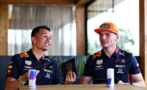 The Bull Show with Verstappen & Albon