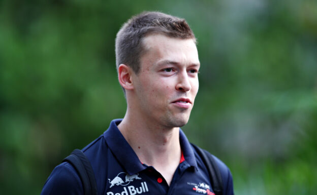 Kvyat not ruling out Red Bull return