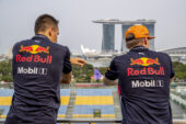 Verstappen: Keeping Albon as teammate 'smartest choice'