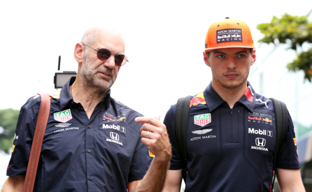 Horner: Verstappen & Newey staying at Red Bull