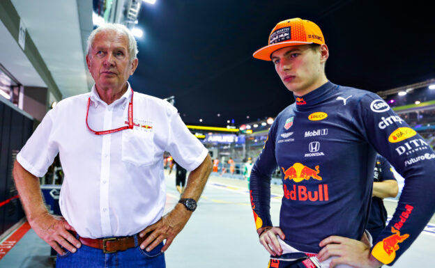 Marko: Simulator error caused Singapore struggle