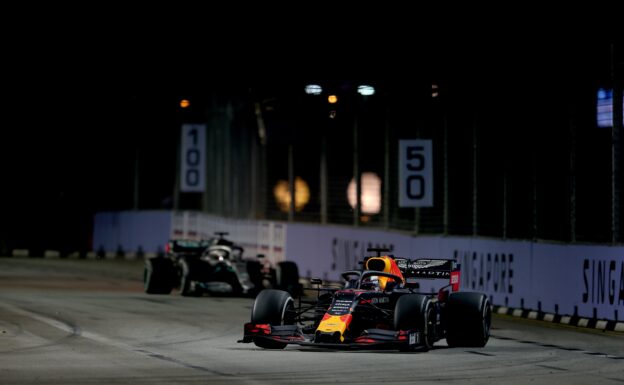 'Simulator error' cost Red Bull at Singapore?