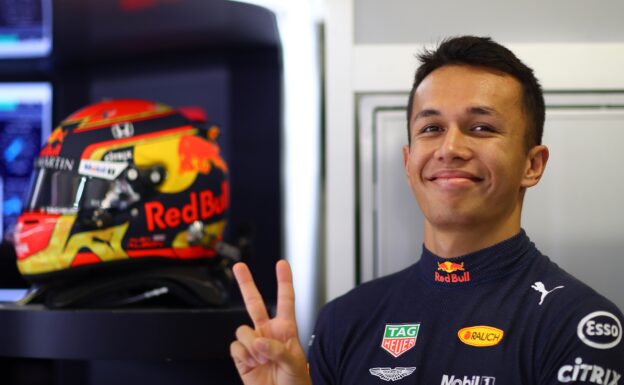 Albon denies feeling Red Bull pressure