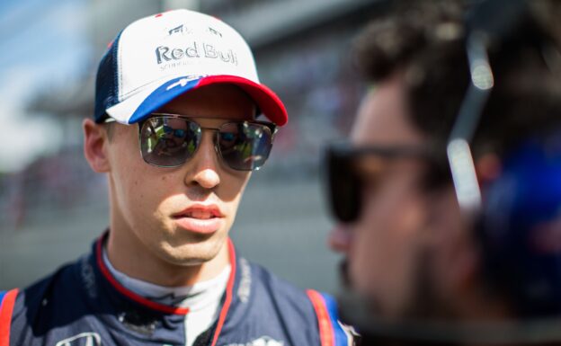 Kvyat dismisses Alfa Romeo rumours