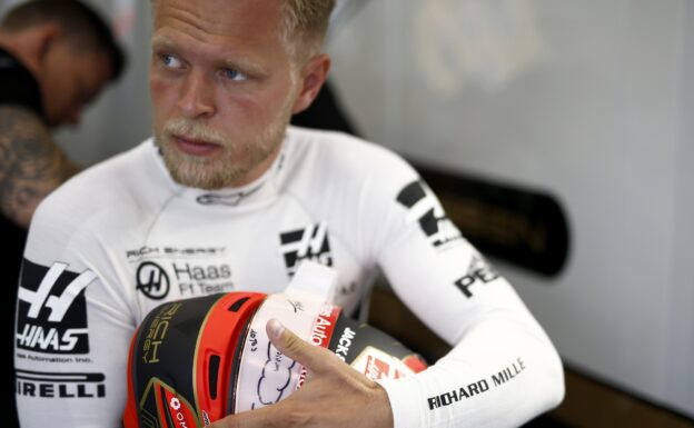 Magnussen backs Haas driver decision