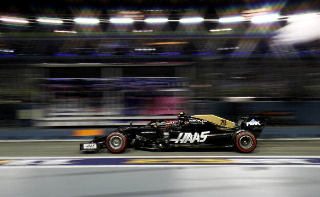 Haas not harmed by title sponsor debacle