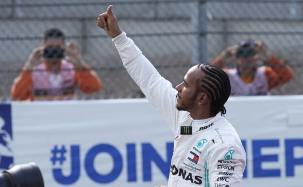 F1 in Schools Surprise with Lewis!