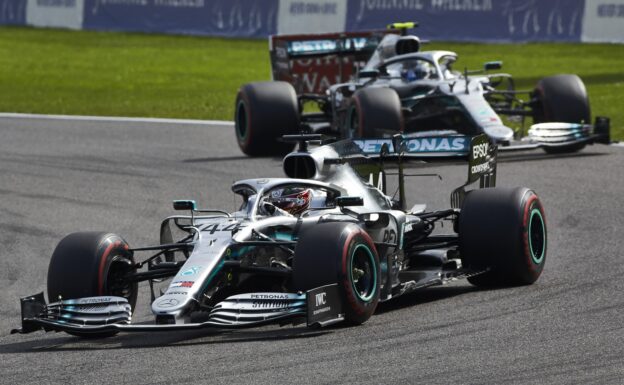 Mercedes 2019 Belgian GP F1 Debrief Video