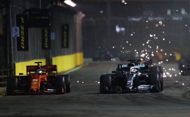 Hamilton critical on Mercedes team after defeat