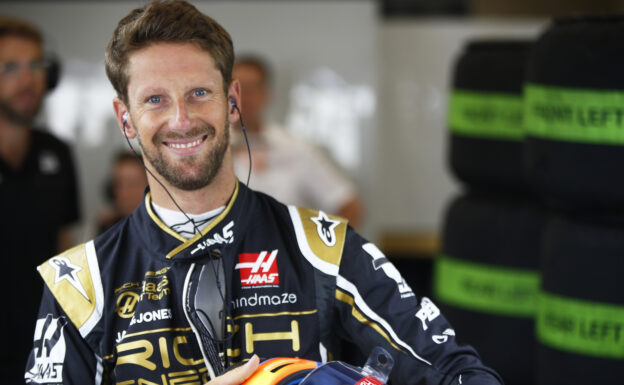 Grosjean not sure why reputation so bad