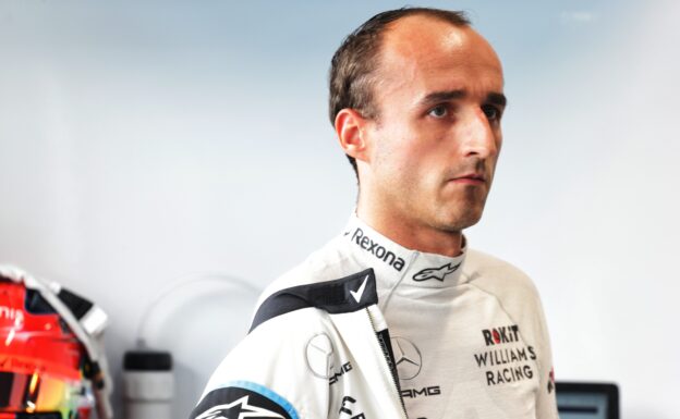 Five Friday practice sessions for Kubica in 2020