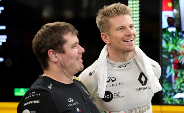 Hulkenberg thinks shyness hurt F1 career