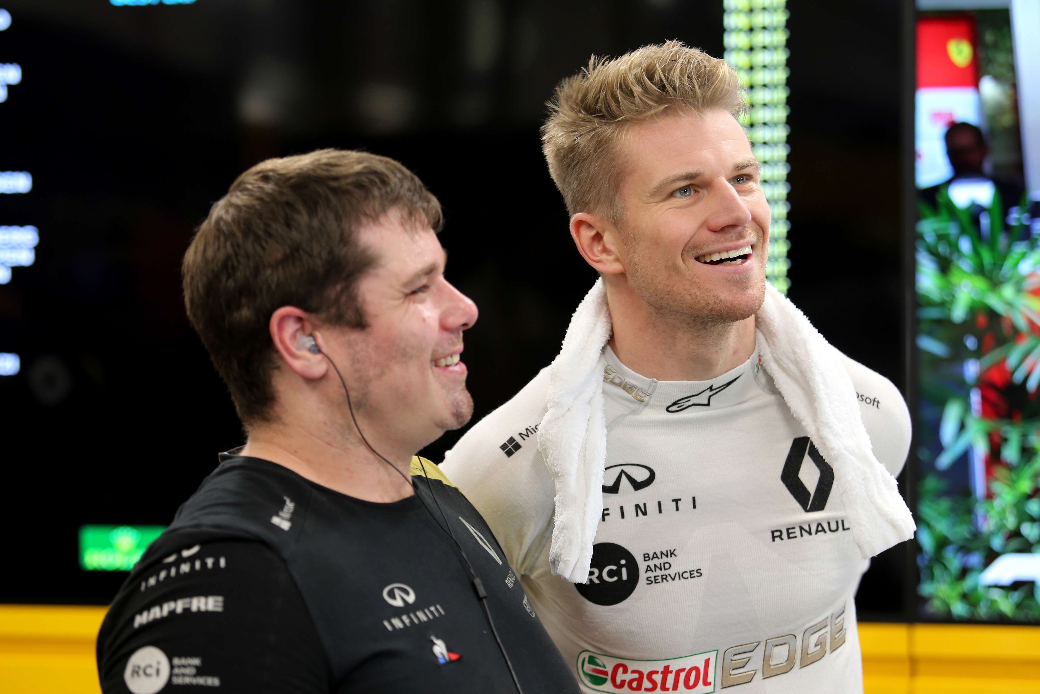 Hulkenberg thinks shyness hurt F1 career