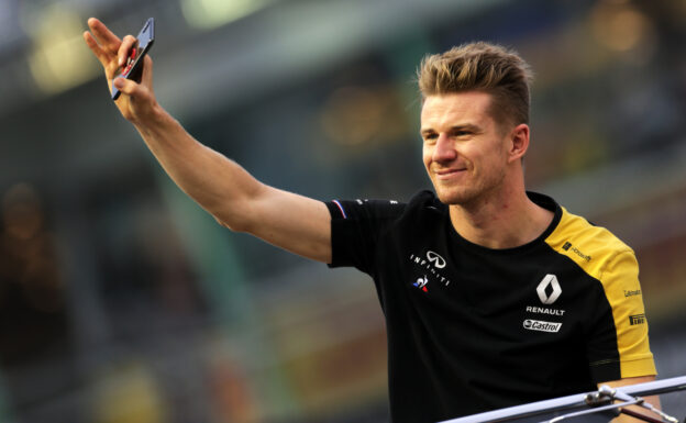 Hulkenberg denies signing with Formula E team