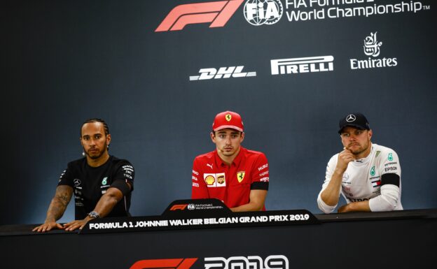 2019 Belgian F1 GP Post-Race Press Conference