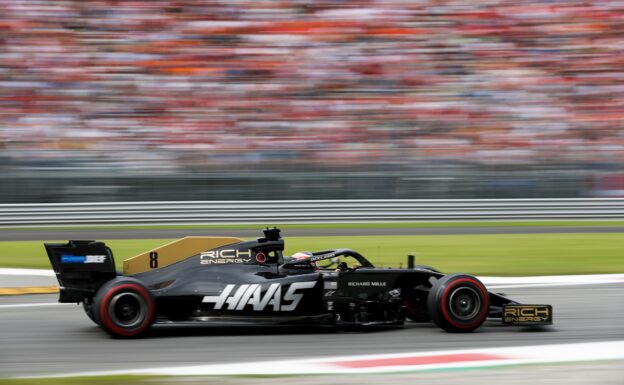 Haas splits with title sponsor