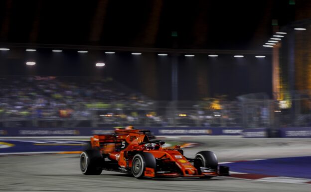 Peter Winsor: Did Ferrari score a 1-2 or a 2-1 in Singapore?