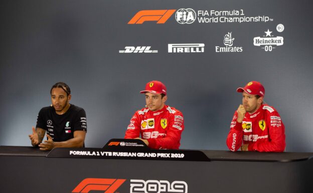 Post-Quali Press Conference 2019 Russian F1 GP