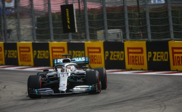 Wolff: Mercedes 'third fastest team' at Sochi