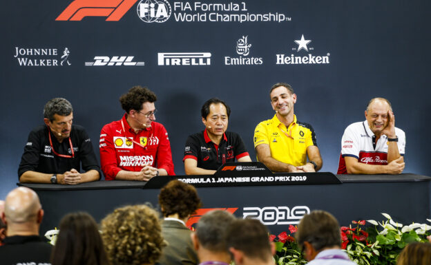 2019 Japanese F1 GP Constructor Press Conference