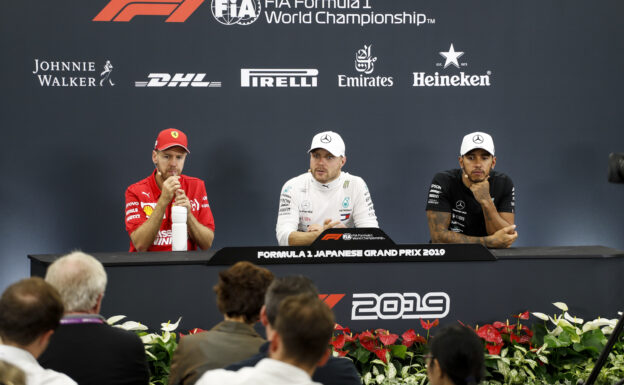 2019 Japanese F1 GP Post-Race Press Conference