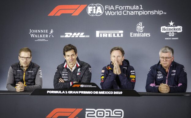 2019 Mexico F1 GP Constructors Press Conference