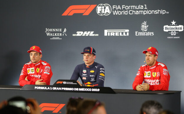 2019 Mexico F1 GP Quali Press Conference