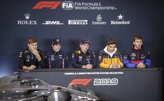 2019 US F1 GP Drivers Press Conference