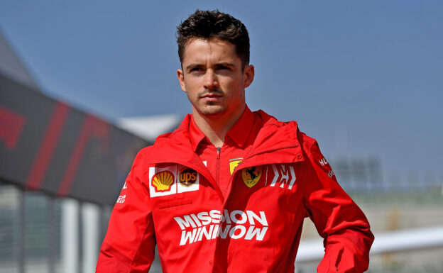 Leclerc says number 1 status call 'up to Ferrari'