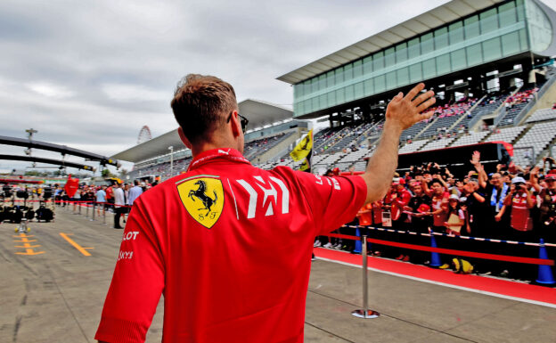 Vettel says Mercedes 'close to perfection'