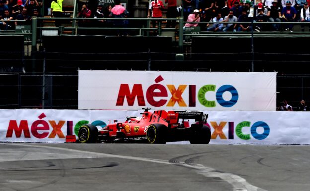 Lap Times 3rd Free Practice 2019 Mexico F1 GP