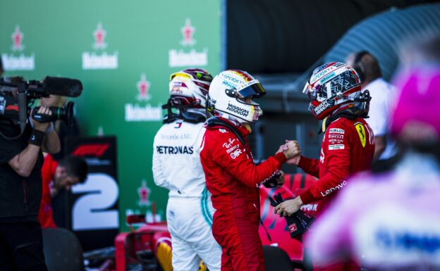 Binotto: Driver situation 'good' for Vettel and Leclerc