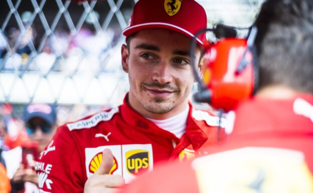 Ferrari 'angry' about Leclerc skydiving