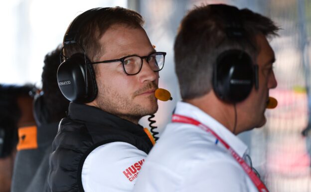 Seidl: McLaren needs 'the best engine'