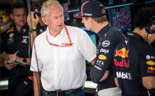 Marko: Verstappen should not fear coronavirus