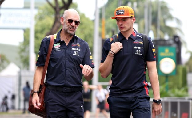 Verstappen: Newey 'very involved' at Red Bull