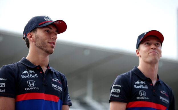 Tost wants Gasly & Kvyat to stay in 2020