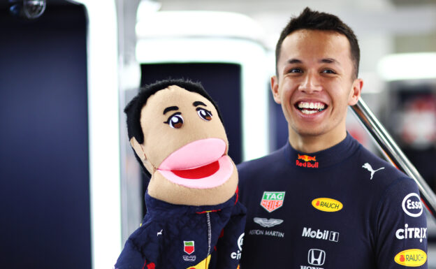 Albon feeling 'better and better' at Red Bull